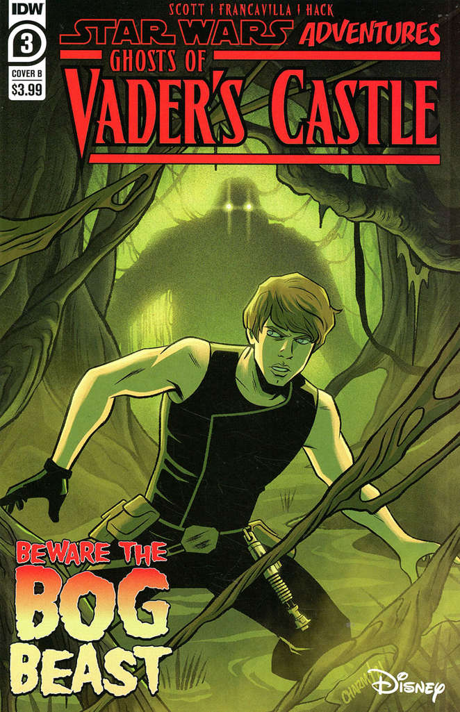 Star Wars Adventures: Ghosts of Vader’s Castle #3 Variation B