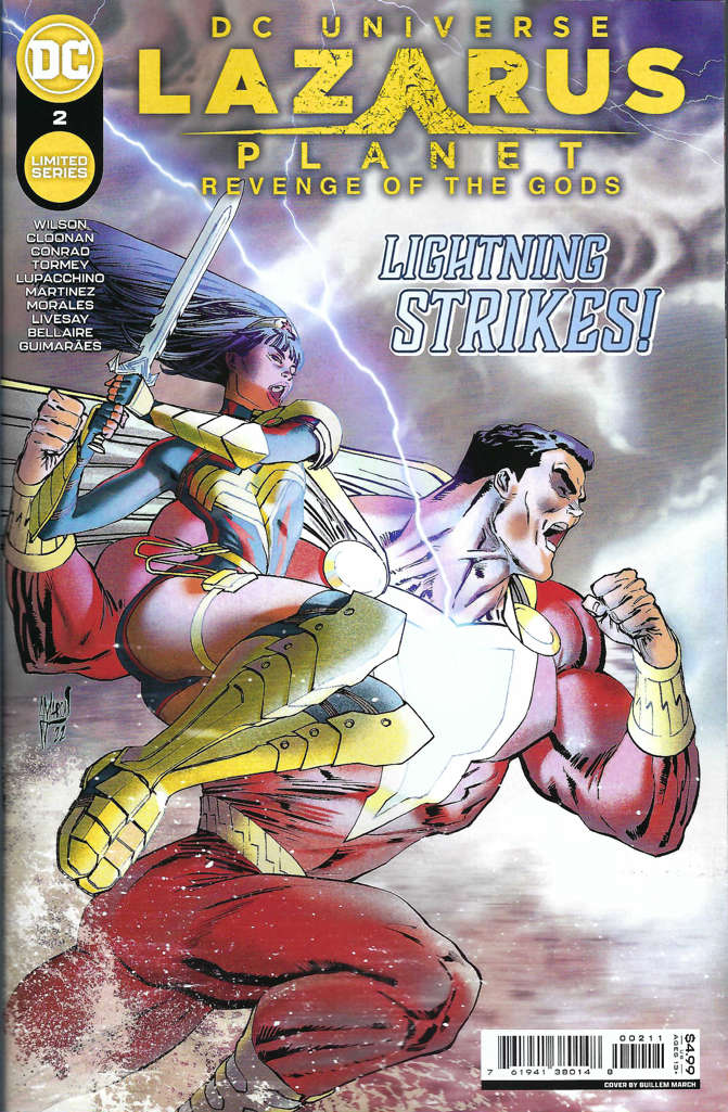 Lazarus Planet: Revenge of the Gods #2