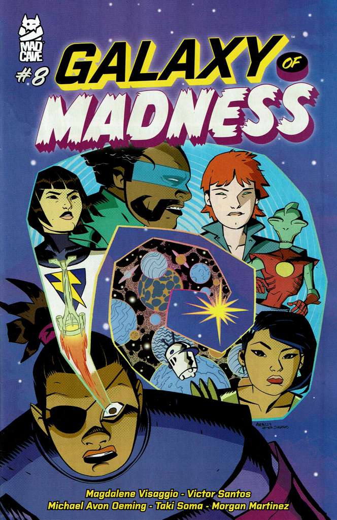 Galaxy of Madness #8