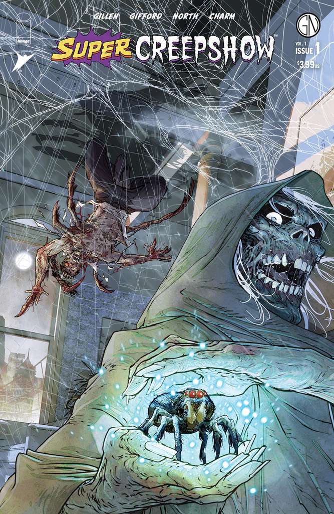 Super Creepshow #1 Variation B