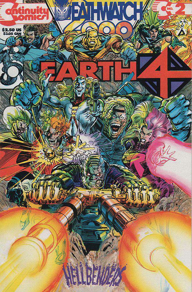 Earth 4 Deathwatch 2000 #2