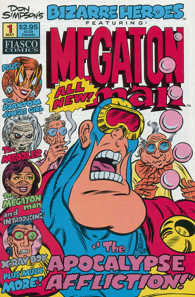 Bizarre Heroes (Don Simpson’s…)