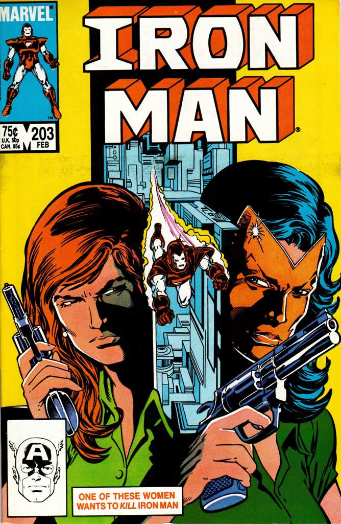 Iron Man (1st Series) #203