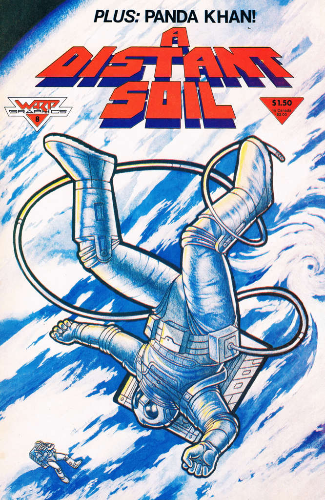 A Distant Soil (1st Series) #8
