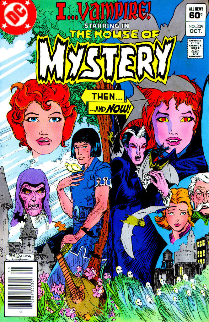 House of Mystery #309