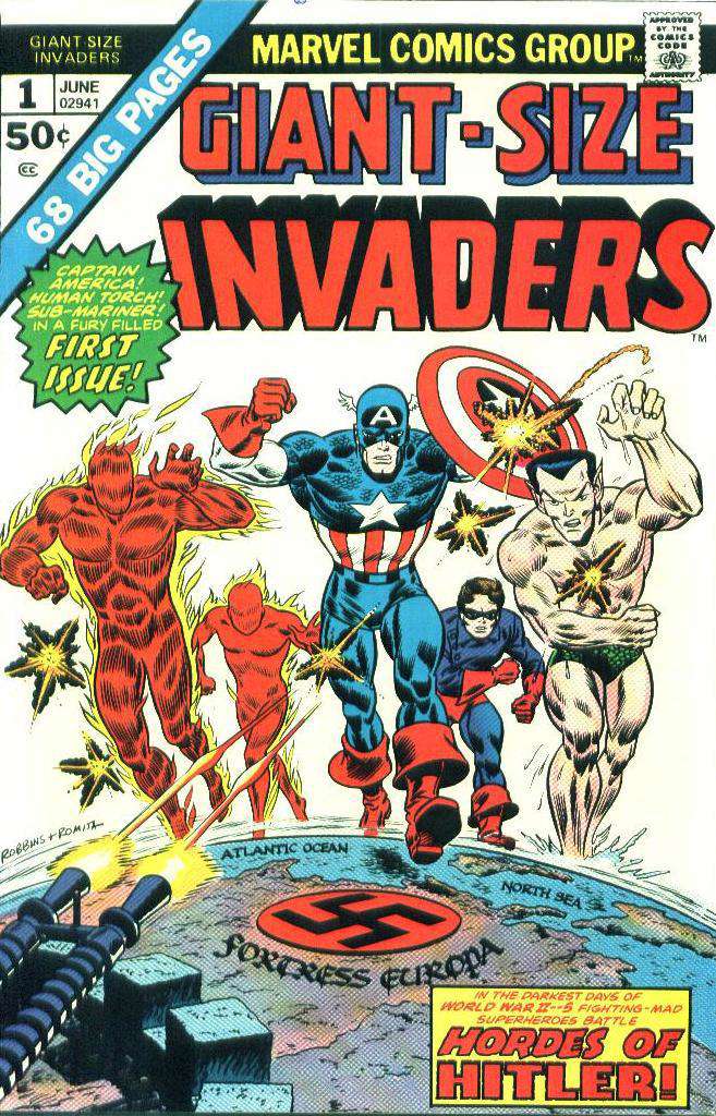 Giant-Size Invaders #1