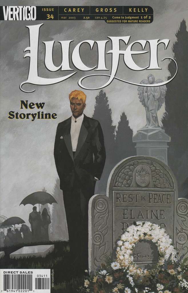 Lucifer (Vertigo) #34