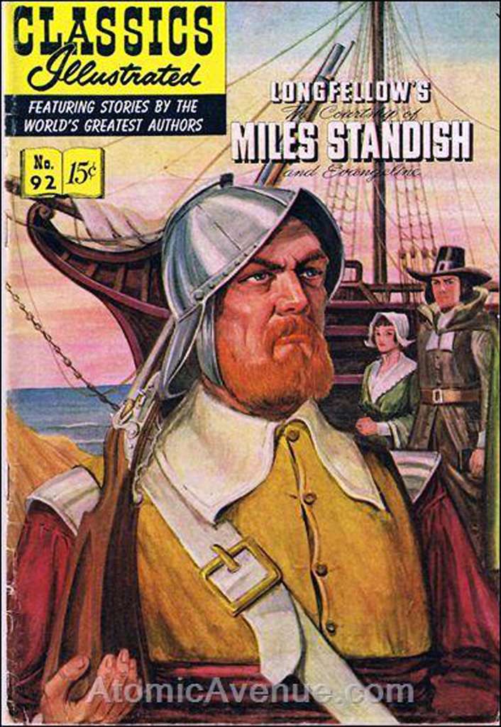 Classics Illustrated (Gilberton) #92  - 3rd printing