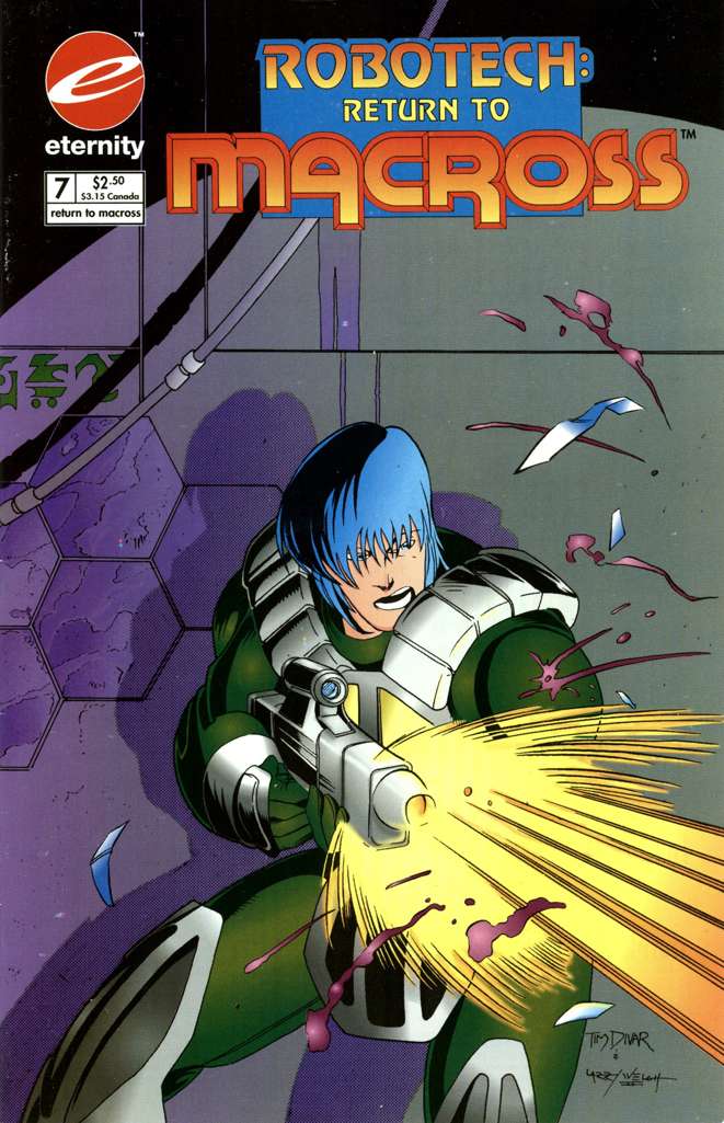 Robotech: Return to Macross #7