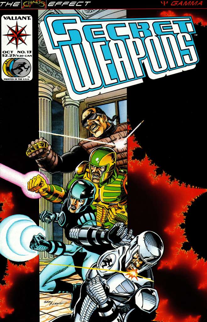Secret Weapons #13