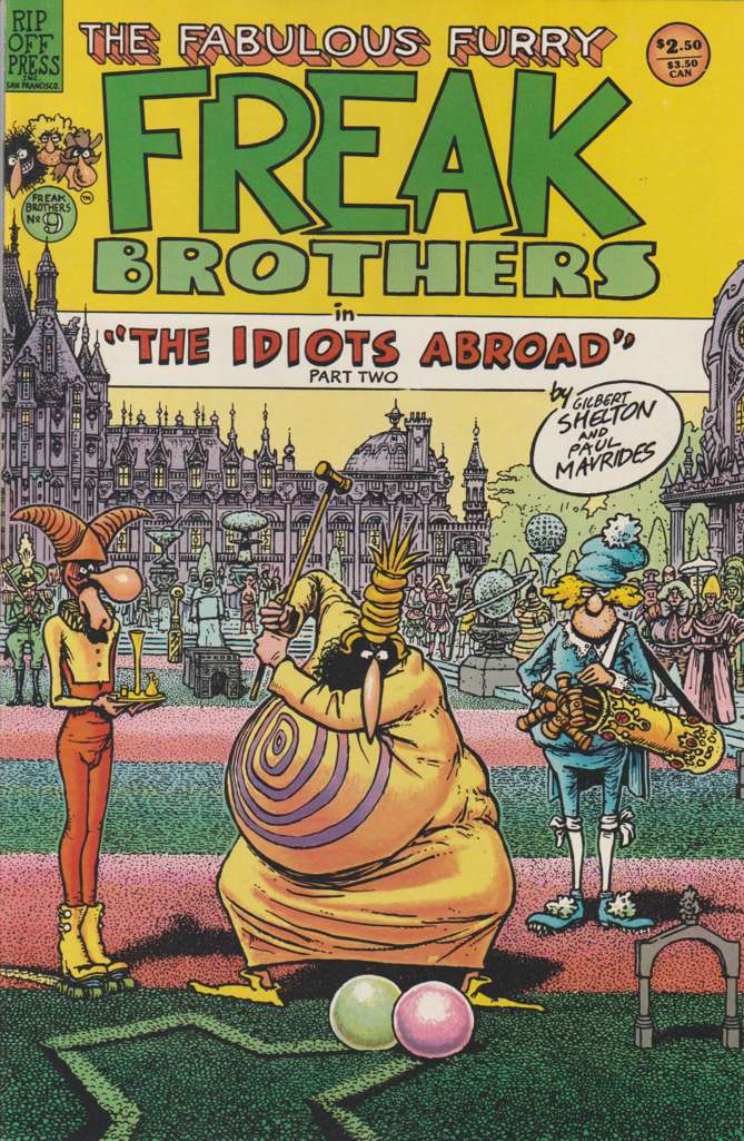 The Fabulous Furry Freak Brothers #9  - 3rd printing