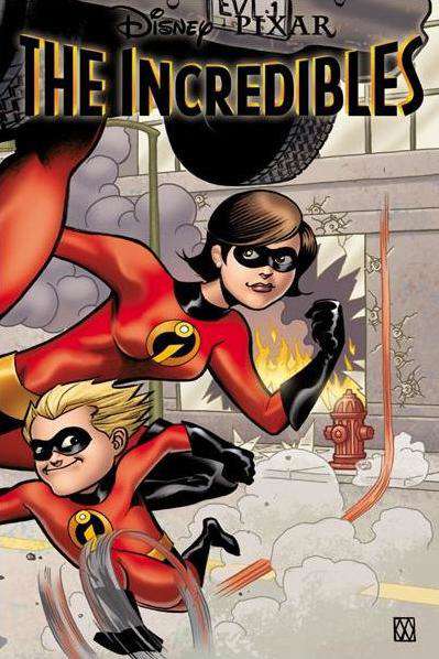 Incredibles: City of Incredibles #0 Variation B