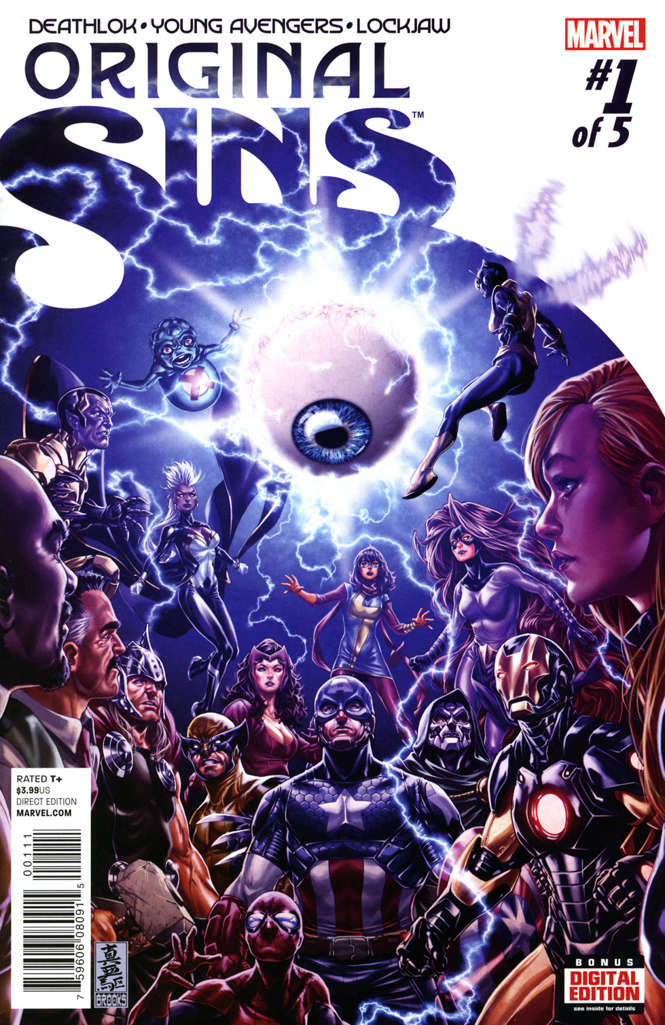 Original Sins (Marvel) #1