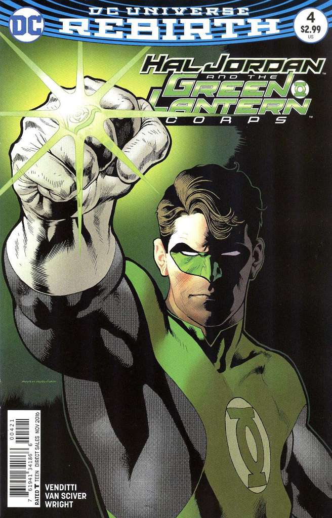 Hal Jordan & the Green Lantern Corps #4 Variation A