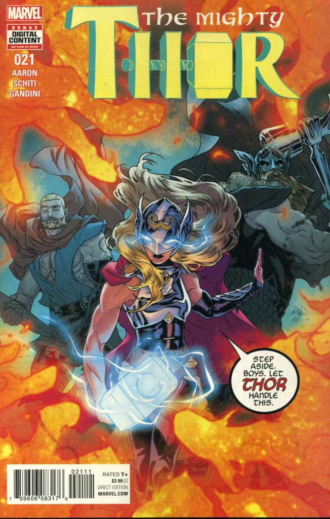 Mighty Thor (2nd Series) #21