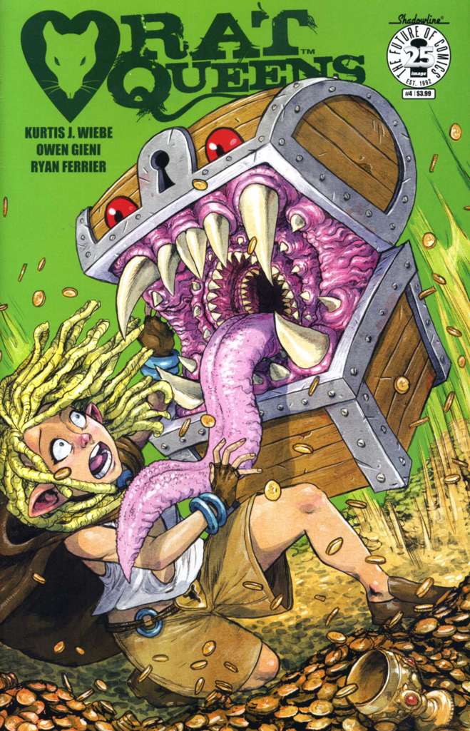 Rat Queens (2nd Series) #4 Variation A