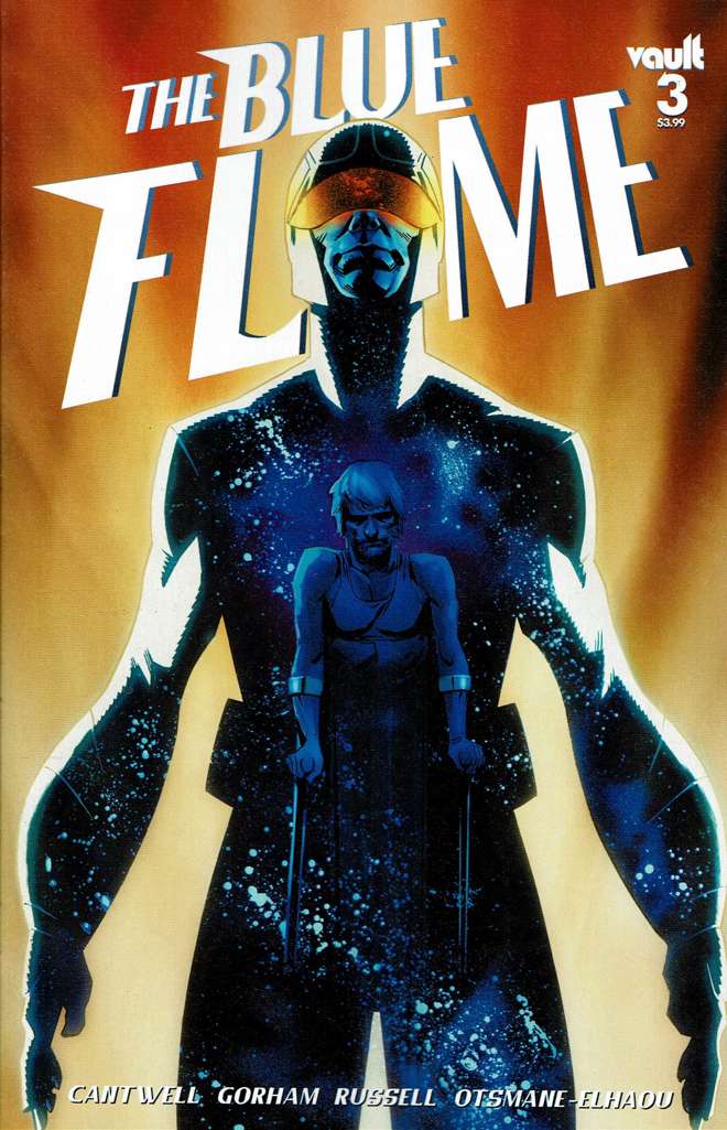 The Blue Flame #3 Variation A