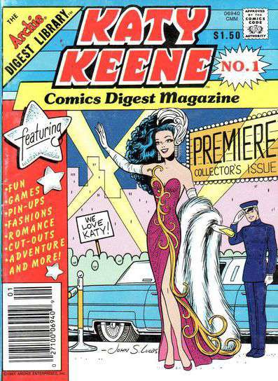 Katy Keene Comics Digest Magazine (Canadian Edition)