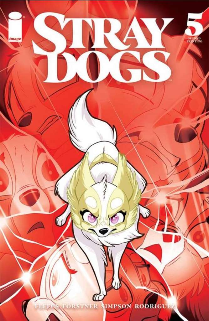 Stray Dogs #5  - 2nd printing