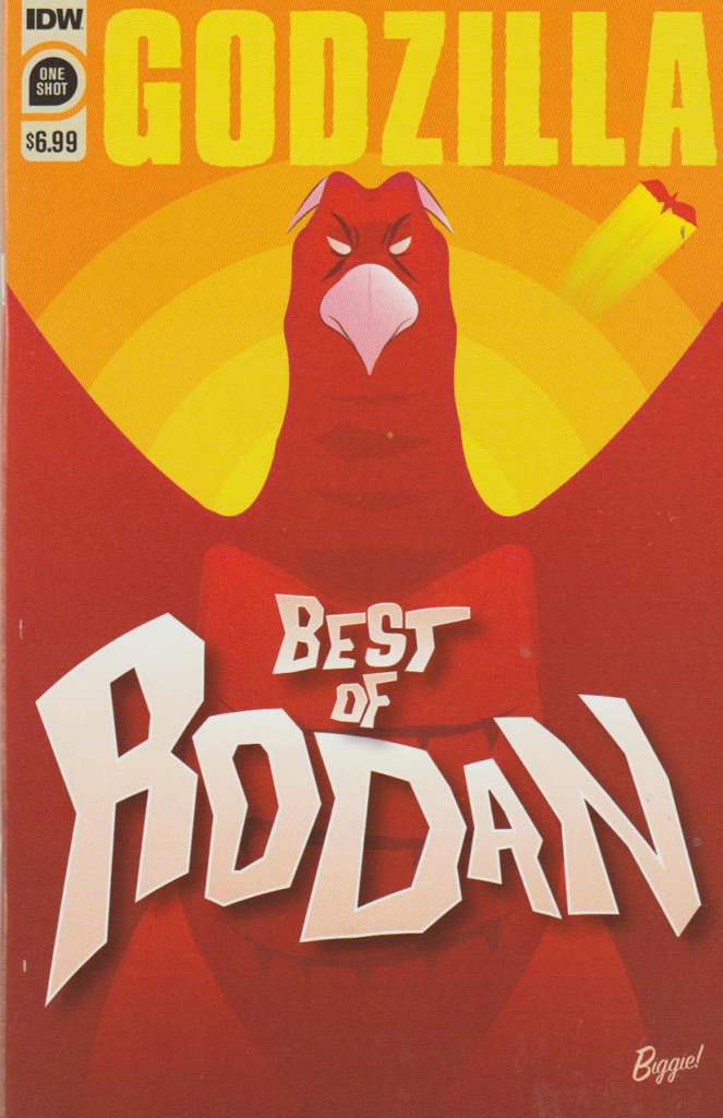 Godzilla: Best of Rodan #1