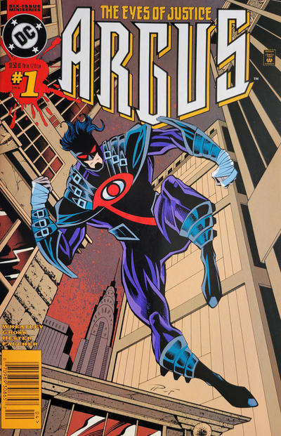 Argus #1 Newsstand Edition