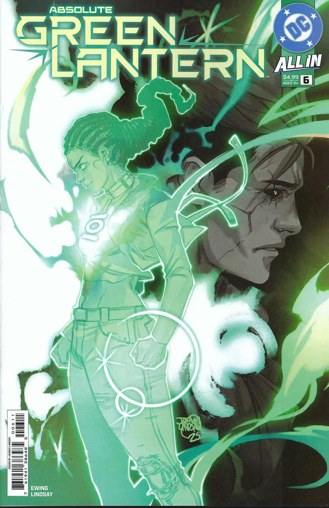 Absolute Green Lantern #6 Variation A