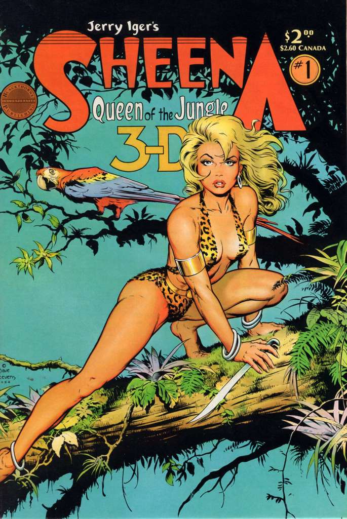 Sheena 3-D Special