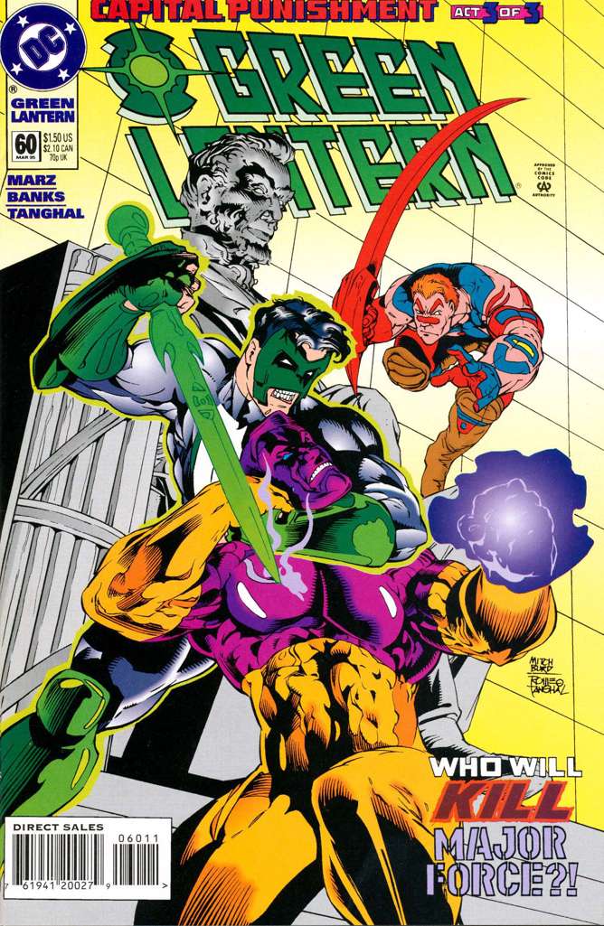 Green Lantern (3rd Series) #60