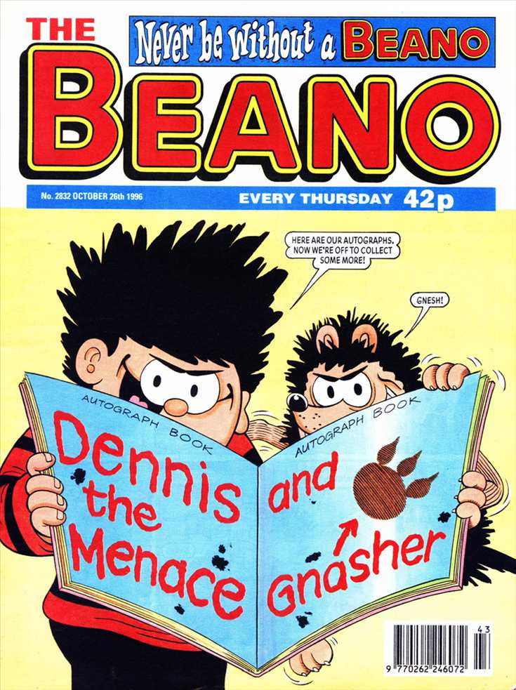 The Beano #2832