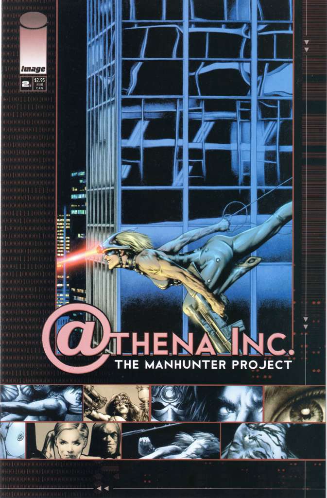 Athena Inc. The Manhunter Project #2 Variation B