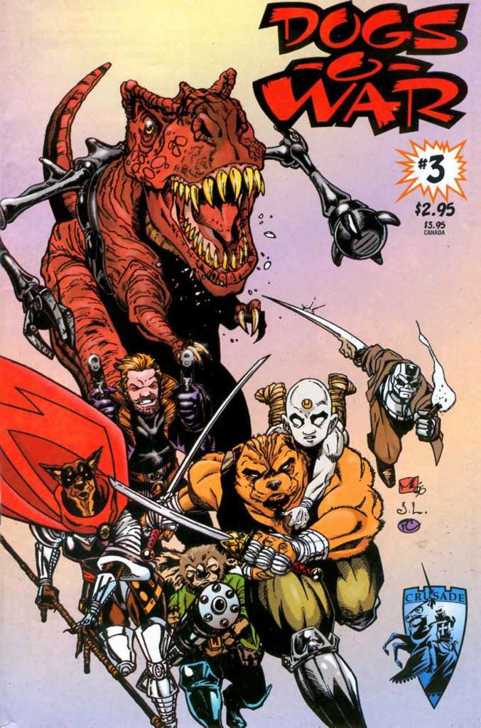 Dogs-O-War #3