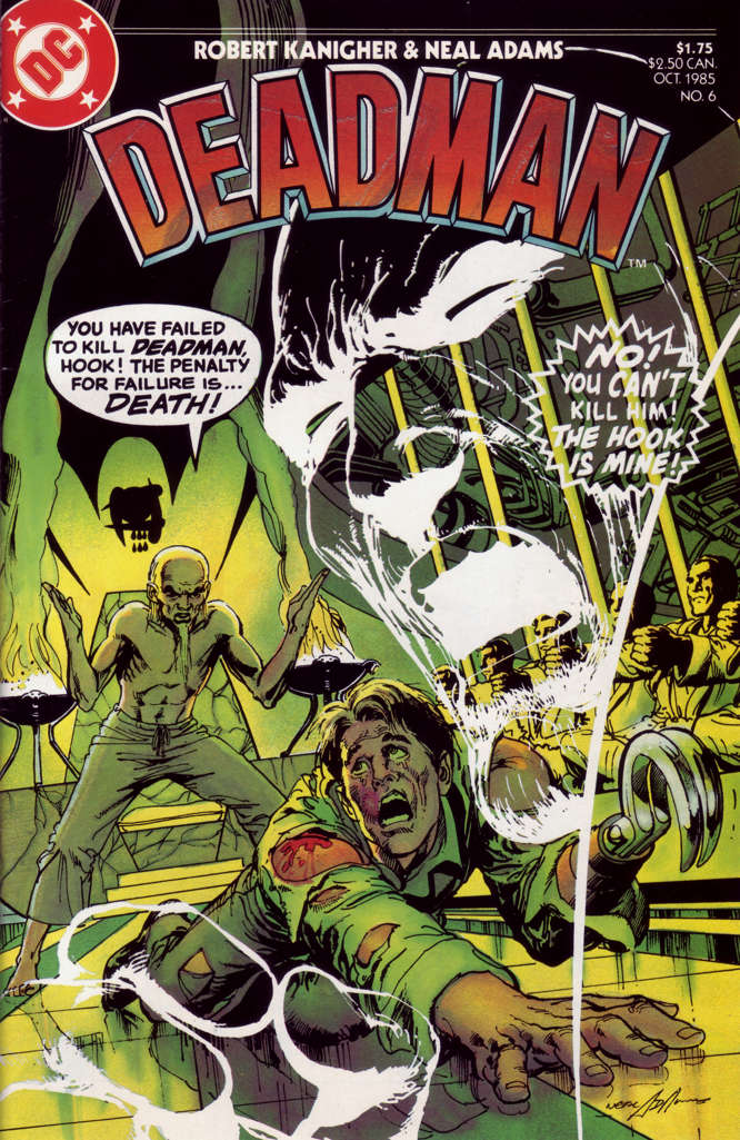 Deadman (1st Series) #6