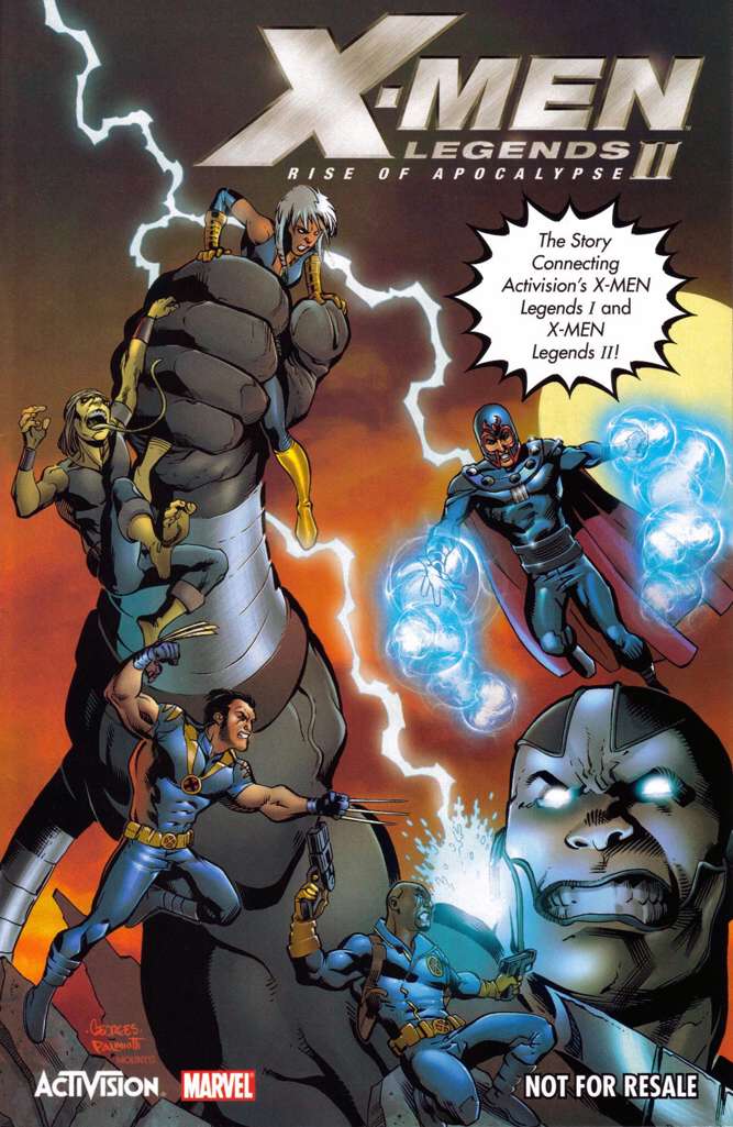 X-Men Legends II: Rise of Apocalypse