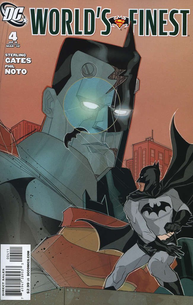 World’s Finest (2nd Series) #4 Variation B