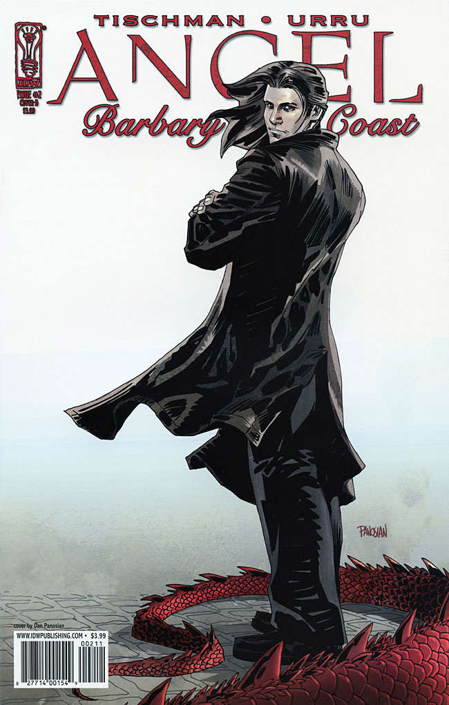 Angel: Barbary Coast #2 Variation B