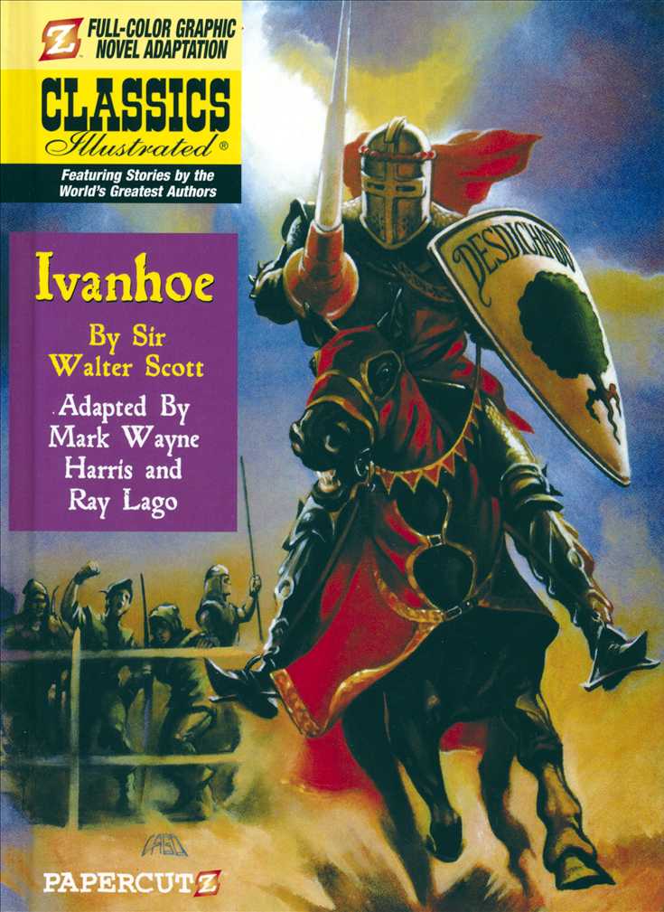 Classics Illustrated (Papercutz) #13 Hardcover