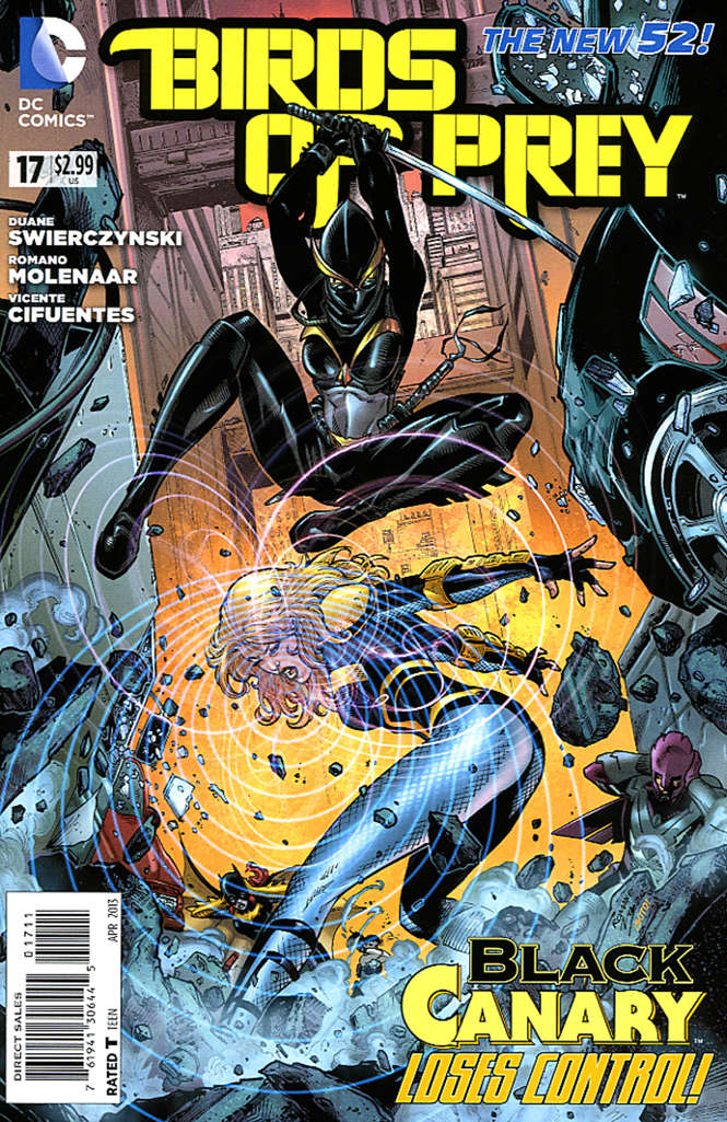 Birds of Prey (3rd Series) #17