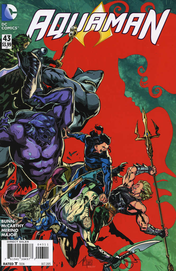 Aquaman (7th Series) #43