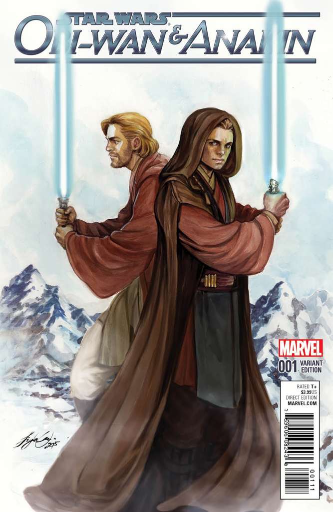Obi-Wan And Anakin #1 Variation D