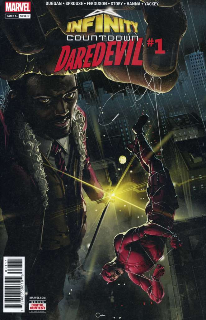 Infinity Countdown: Daredevil #1