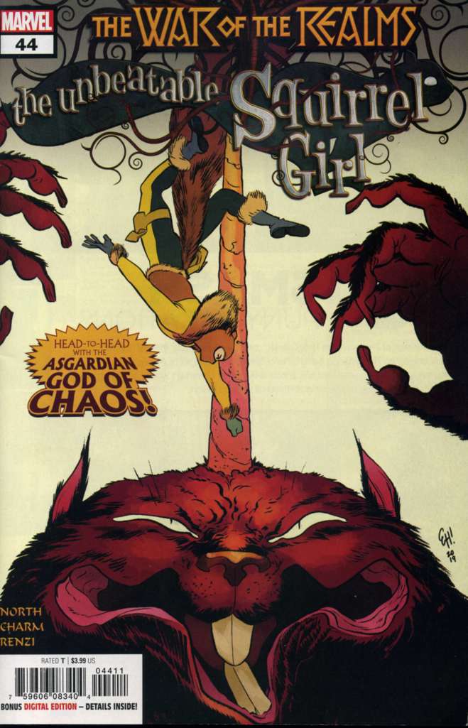 The Unbeatable Squirrel Girl (2nd Series) #44