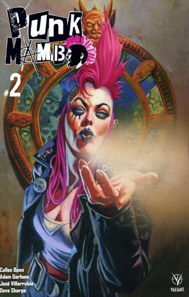 Punk Mambo (2nd Series) #2 Variation A