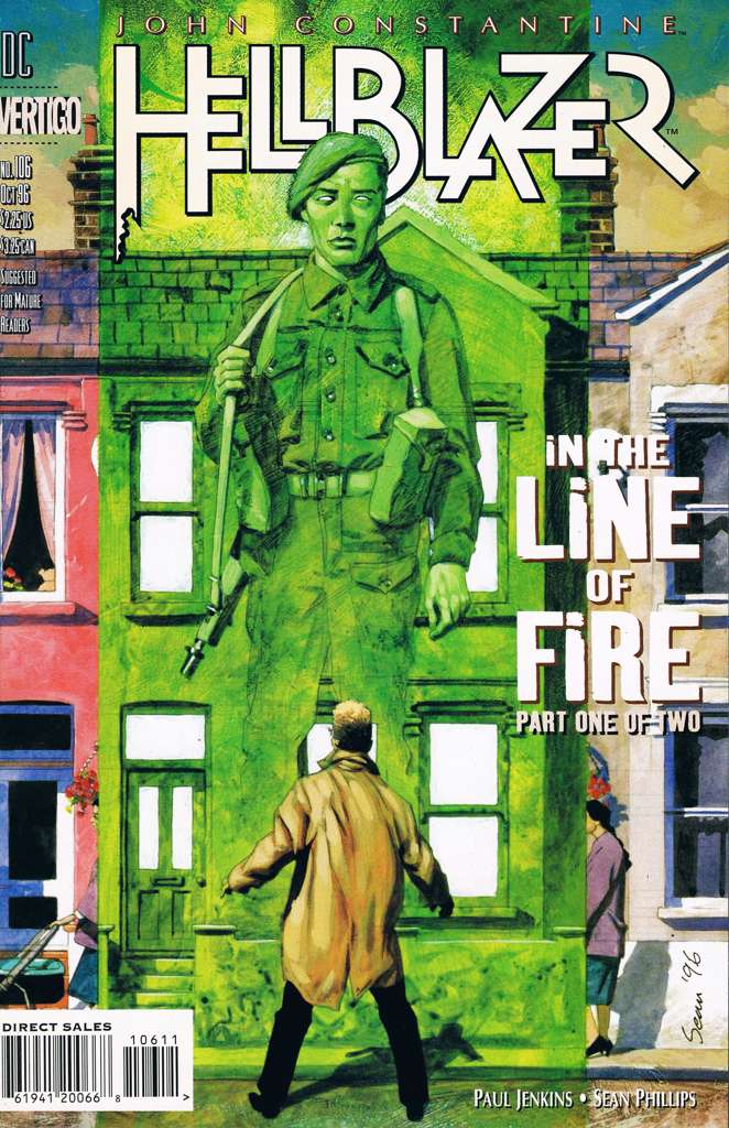 Hellblazer #106