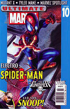 Ultimate Marvel Magazine #10