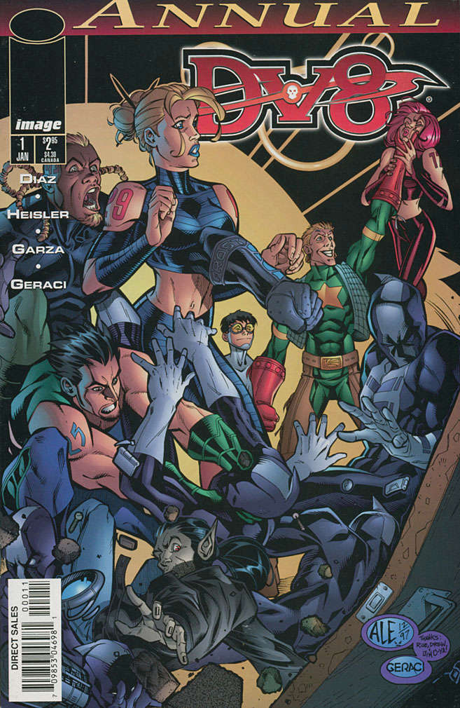 DV8 Annual #1