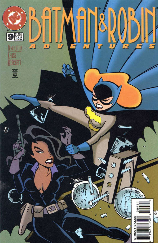 The Batman and Robin Adventures #9