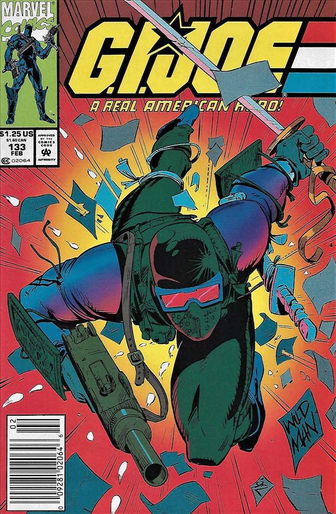 G.I. Joe, a Real American Hero #133