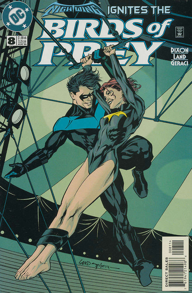 Birds of Prey #8