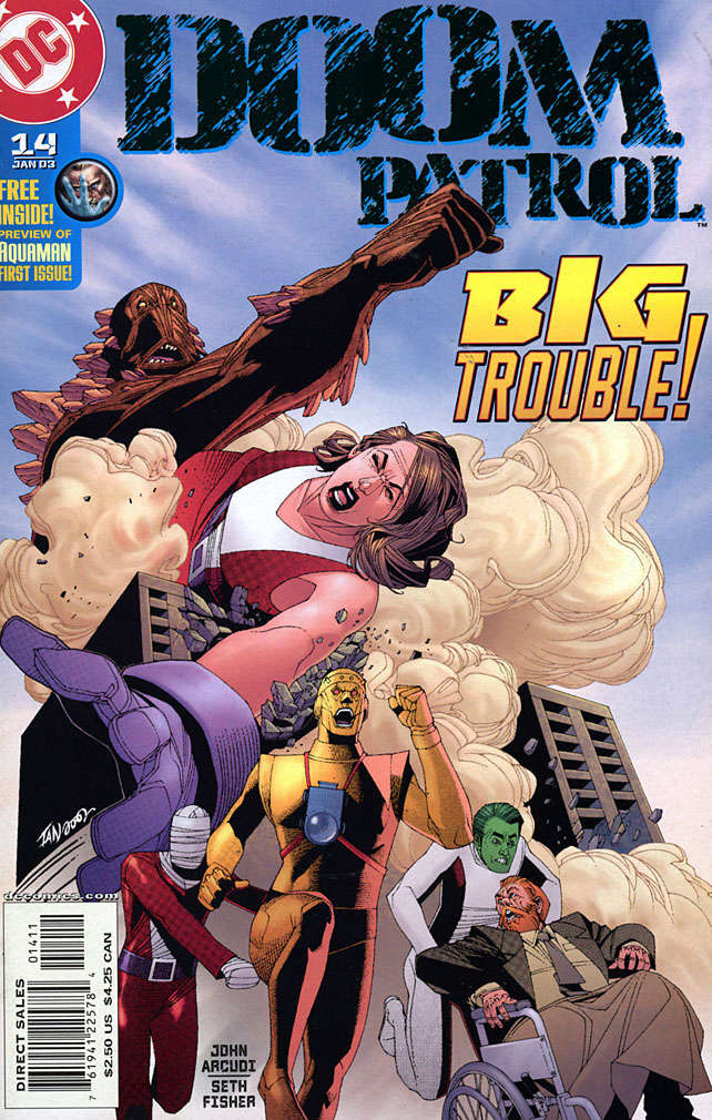 Doom Patrol (3rd Series) #14