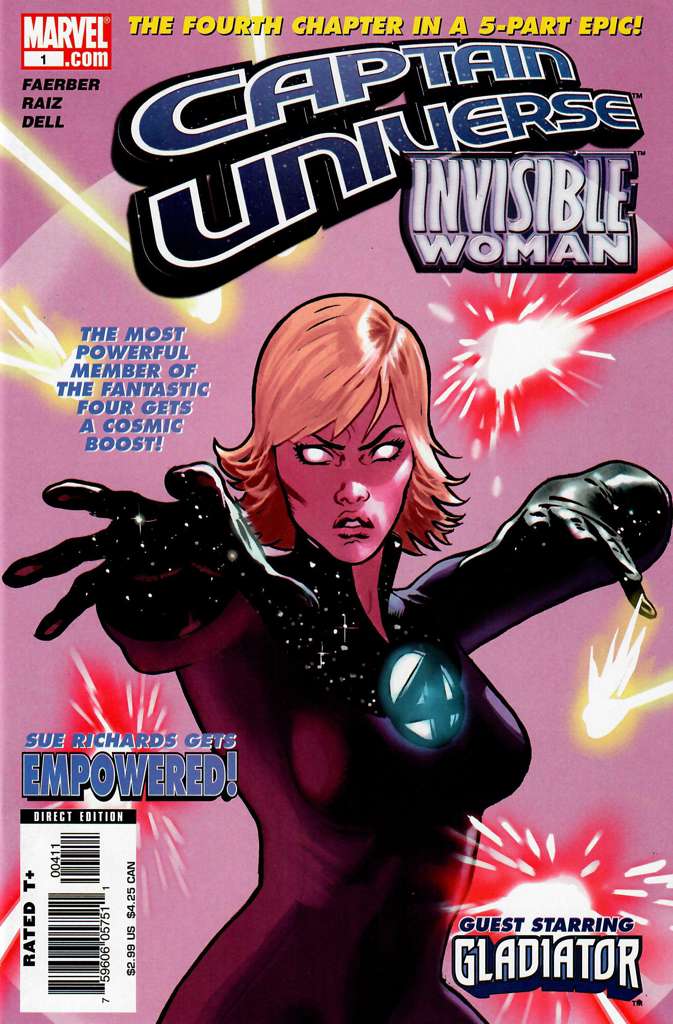 Captain Universe/Invisible Woman
